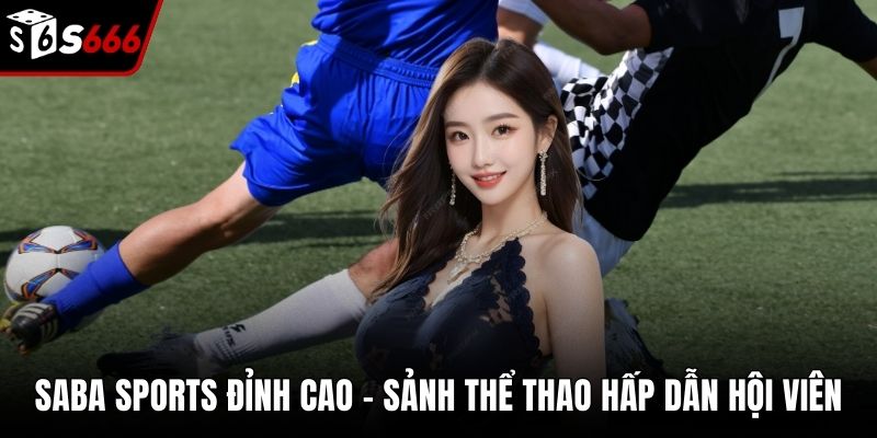 Saba Sports Đỉnh Cao – Sảnh Thể Thao Hấp Dẫn Hội Viên